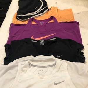 Nike workout lot , sz m